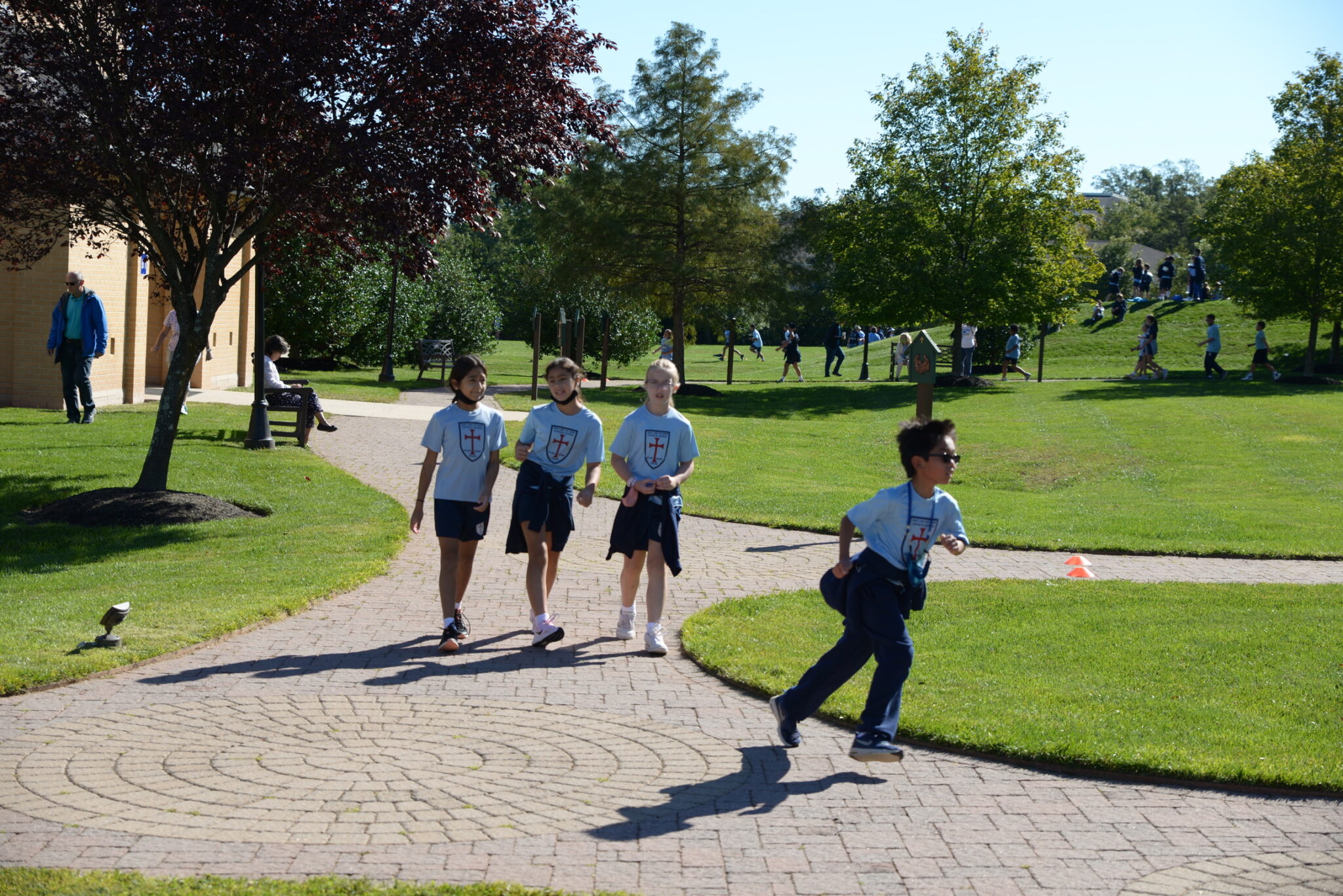 Crusader Walk - Our Lady Of Hope Catholic School