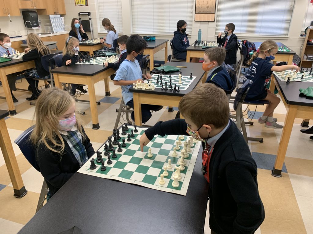 Game of chess helps Catholic school students discern their next