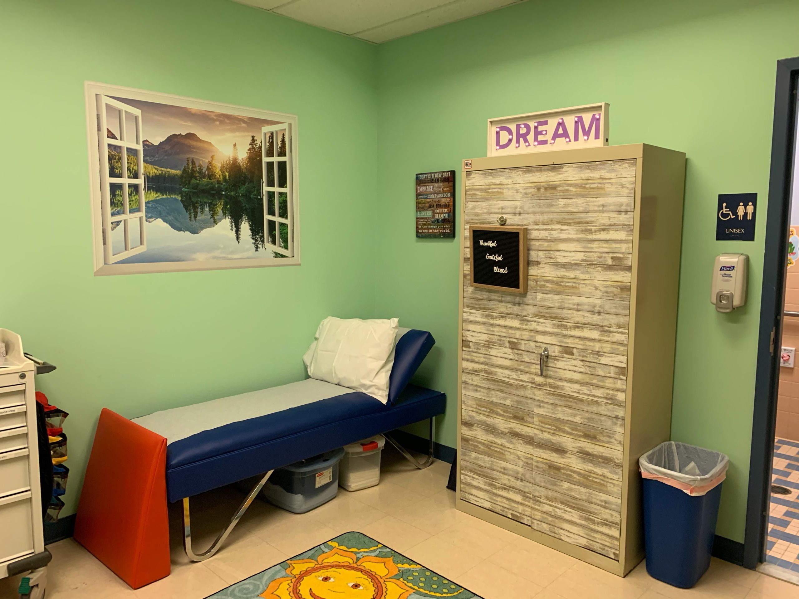 Nurse's Corner Our Lady of Hope Catholic School